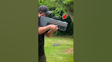 This gun is the Future of Warfare 🤯