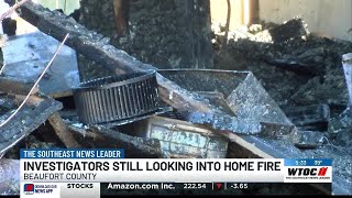 Beaufort Co. woman recovers in hospital after house fire; Investigators believe space heater is l...