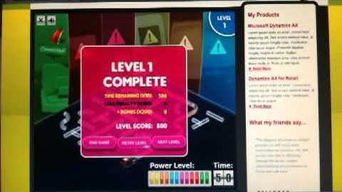 My Genius game for Maginus | Axon Garside - Hubspot Diamond Partner