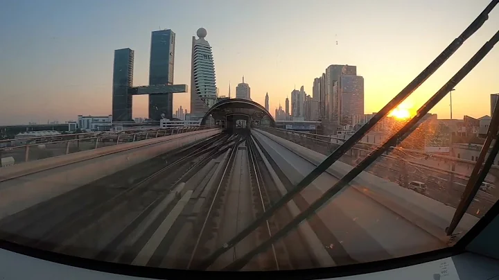 Dubai Metro Red Line (ADCB-Max-World Trade Center)