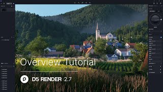 D5 Render 2.7 Overview Tutorial | How to Level Up Design/Archviz Workflow with New AI Features&Tools