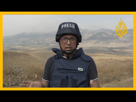 🇱🇧 قصف وإطلاق نار على الحدود اللبنانية الإسرائيلية.. التفاصيل مع مراسل الجزيرة