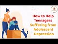 How To Help Teenagers Suffering From Adolescent Depression | @OrchidsTheInternationalSchool