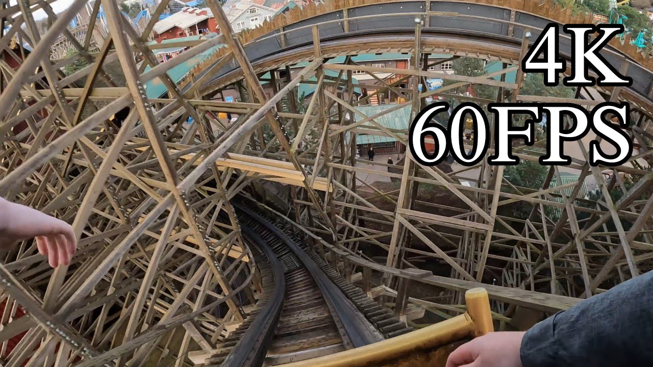 Wodan Timburcoaster - Europa Park POV | 4K 60FPS