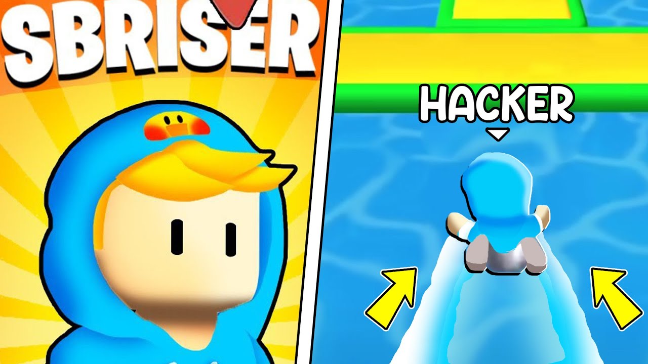 USO LE HACK PER BARARE SU STUMBLE GUYS!!