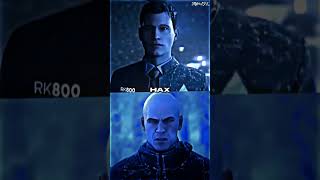 Connor/RK-800 (DBH) Vs. Agent 47 (Hitman) | #detroitbecomehuman #hitman