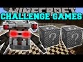 Minecraft: ALIEN ROBOT SPIDER CHALLENGE GAMES - Lucky Block Mod - Modded Mini-Game