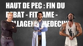 PODCAST: DEVELOPPÉ INCLINÉ : FIN DU GAME avec Gundill et le Doc (Olympia, compléments, flex...)