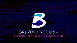 Adding Eyes To Your Character - Blender Tutorial for Beginners (Video 17)