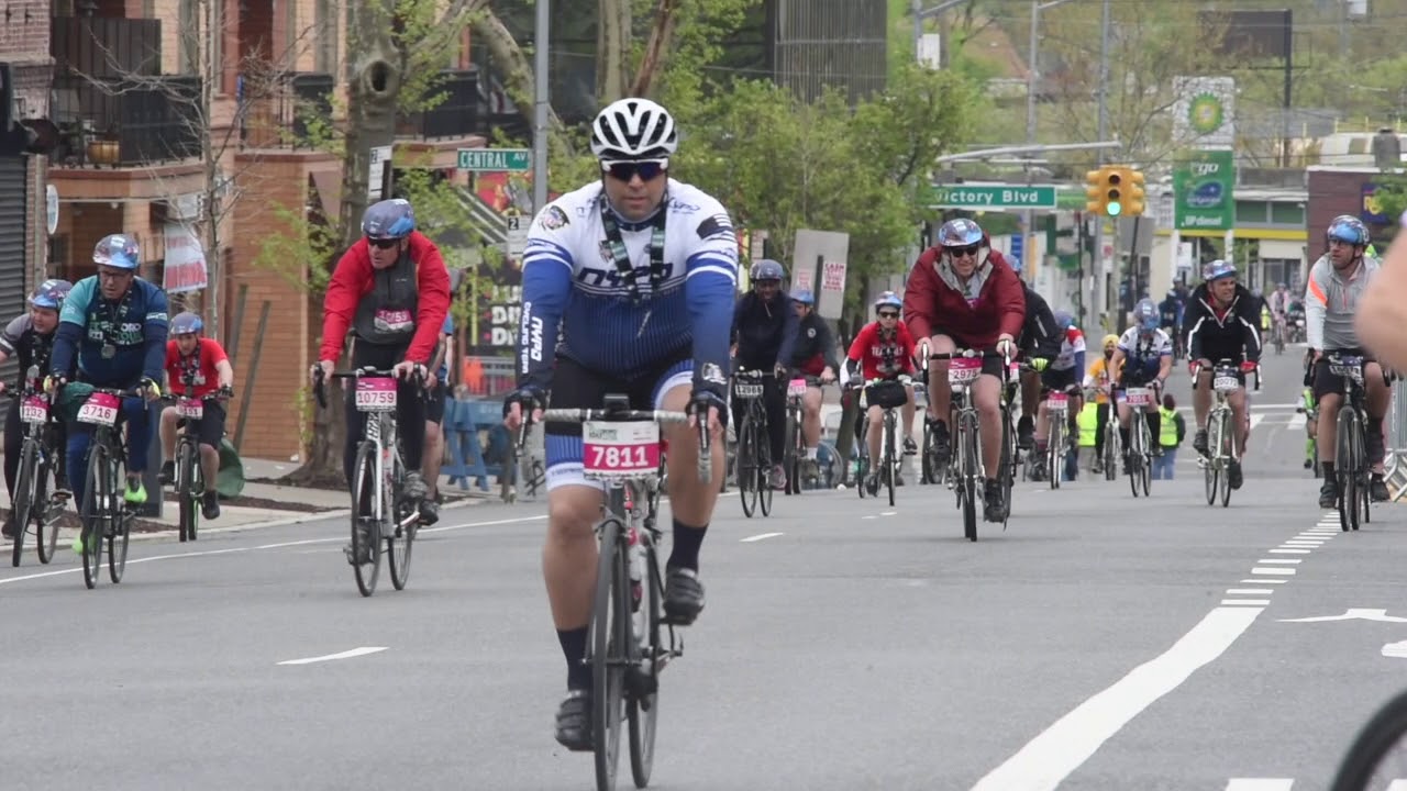 2018 5 Boro Bike Tour Rolls Through Staten Island 2018 5 Boro Bike Tour Rolls Through Staten Island