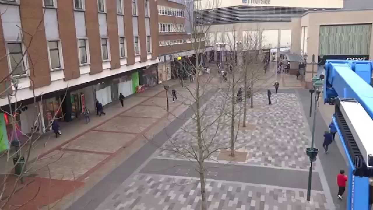 Greenford Ltd - Marlowes Pedestrianised Shopping Area, Hemel Hempstead