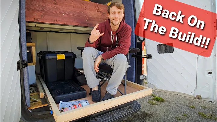 Van Garage Drawer Build | I'm Back On The Van!!