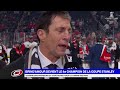 Rod Brind'Amour louange Jordan Staal, qui a remporté le trophée Conn-Smythe