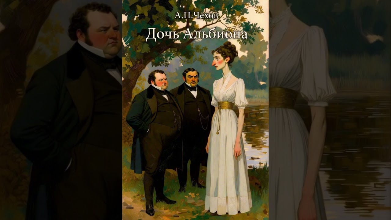 А.П.Чехов.  Дочь Альбиона