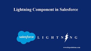 Lightning Component in Salesforce