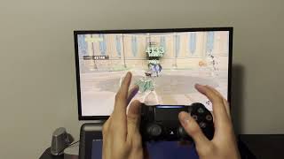 Genshin RR Aim Cancel Controller Tutorial - Play Venti Like a Macro