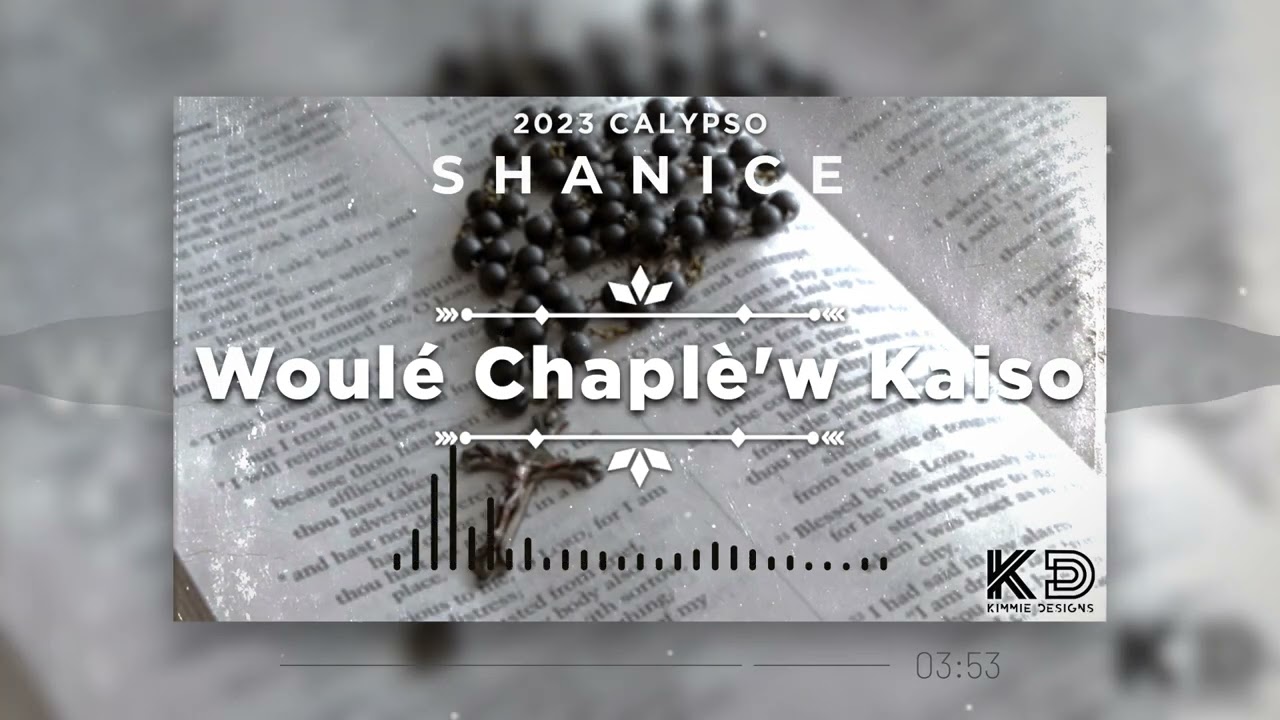 Shanice - Woulé Chaple'w - Dominica Calypso 2023