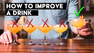 How to FIX a cocktail - improving the Brown Derby
