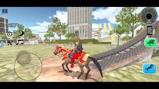 horse riding 3d game Android 👇 download now#horseriding screenshot 3