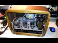 Orion AR 306 vintage tube radio