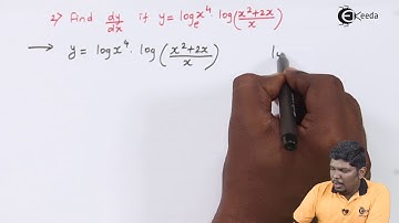 Problems on Derivatives of Logarithmic Function Part 1 - Derivatives - Diploma Maths - II