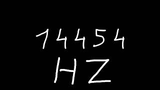 14454 hz