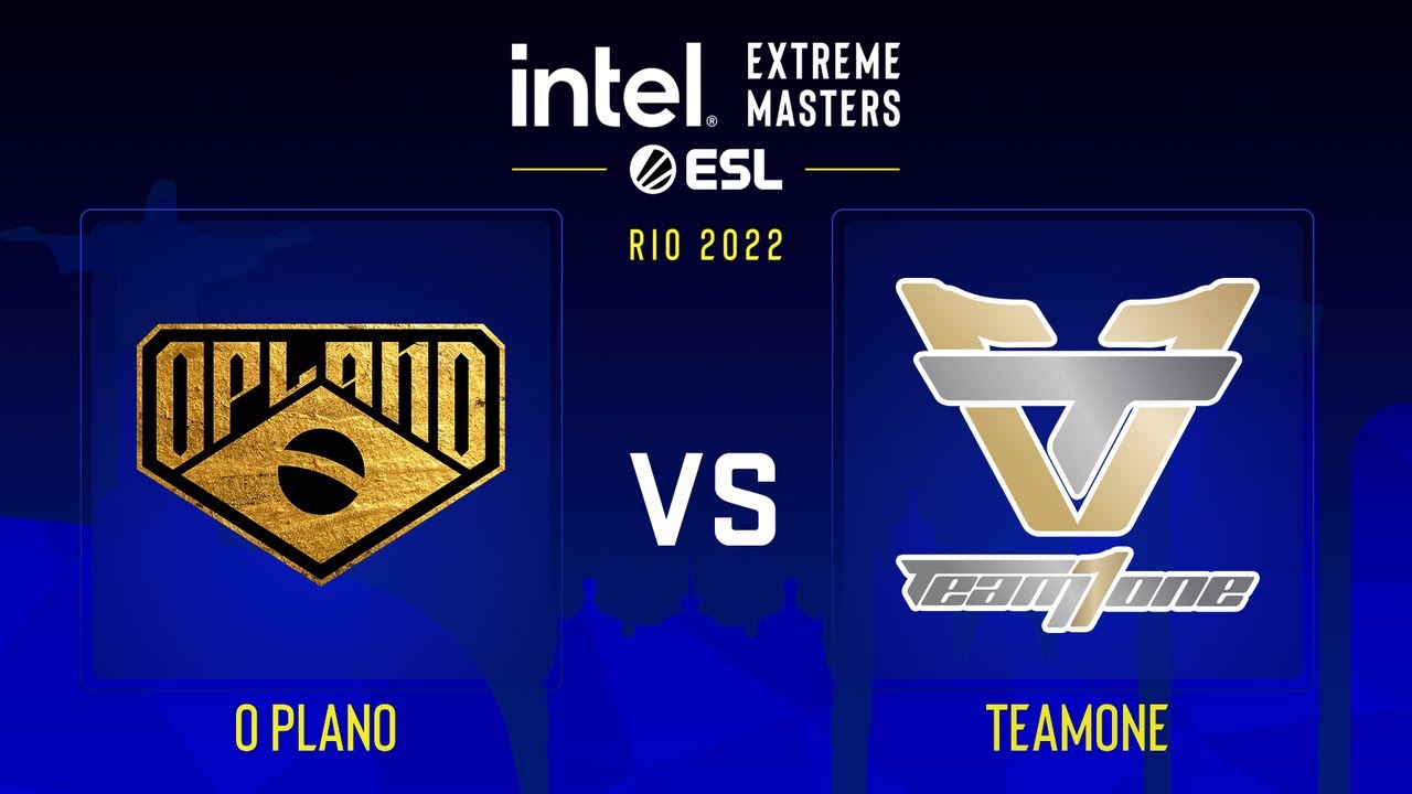 O PLANO vs TeamOne | Карта 1 Inferno | IEM Road to Rio 2022 Americas RMR