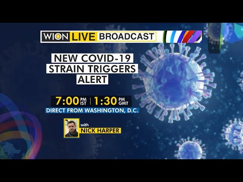 WION Live Broadcast | New COVID-19 strain triggers alert | Direct from Washington, DC | English 
