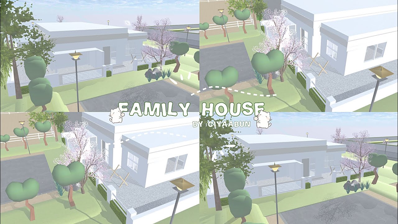 ˗ˏˋ Review Family House and Id 💗🏠┊Sss┊by ciyaa  ִ ׄ ೀ