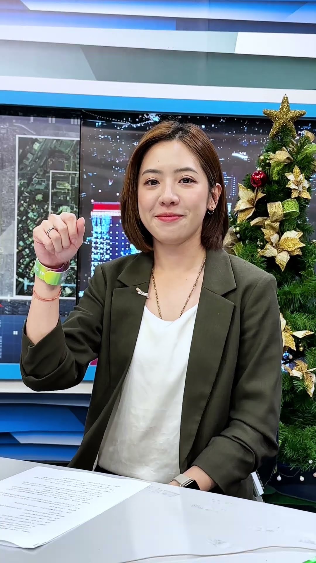 2024聖誕愛無限 黃瀞瑩 藝起享平安 @tvbsinfinitelove