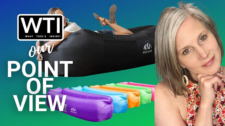 Our Point of View on the Wekapo Inflatable Lounger From Amazon