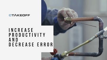 Plumbing Takeoff Software from eTakeoff