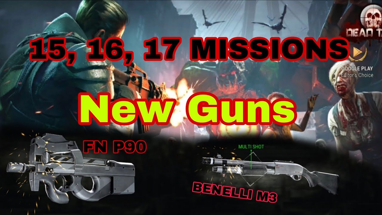 Dead Target — Missions 15–17 | New Weapons & Bloody Boss Fights 🔥🩸