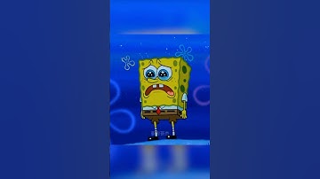 SpongeBob is surprised to find that all the residents of Bikini Bottom are gone. #spongebob