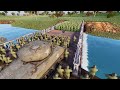 Can US Army Hold Bridge VS 5 MILLION ZOMBIES!? - Ultimate Epic Battle Simulator 2 UEBS 2