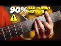Barre Chords Guitar Lesson for Beginners (Hindi) | How to Hold Bar Chords Easy Guitar Lesson 