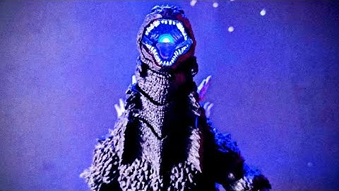 Made this Godzilla animation for film and tv