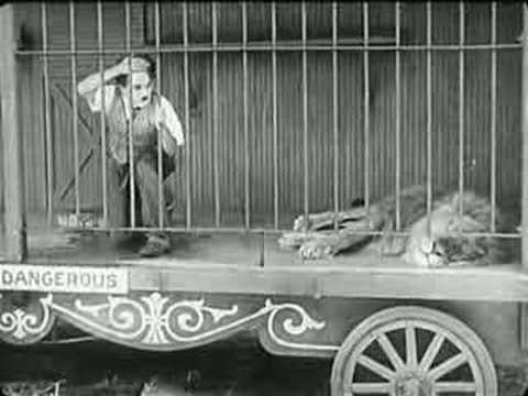 Charlie Chaplin   The Lions Cage