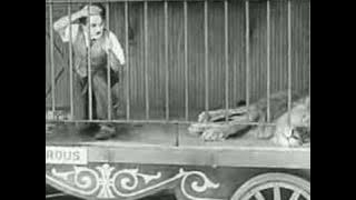 Charlie Chaplin - The Lion's Cage