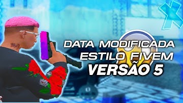 DATA ANT LAG ESTILO FIVEM VERSÃO 5 PARA SAMP/ANDROID