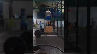 kenneth huygens indoor beach throwdown 2018 wod2