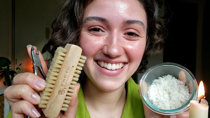 ASMR Friend Pampers Your Hands (Up-Close Layered Sounds & Nail Care)