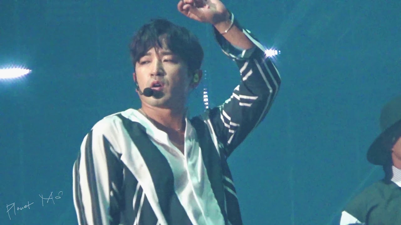 190420 신화 - LEVEL [이민우 Focus] 직캠 _CHAPTER 4
