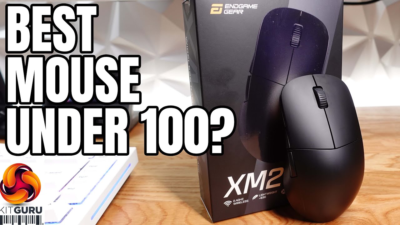 Endgame Gear XM2we: New gaming mouse with strong specs at a fair price