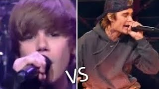 Justin Bieber - Baby Live 2010 Vs 2021 