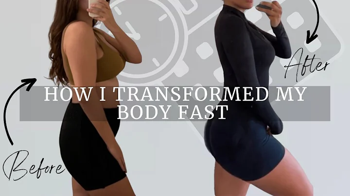 HOW I LOST WEIGHT AND TRANSFORMED BY BODY IN FOUR ...