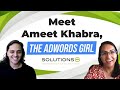 Interview rencontrez ameet khabra la fille adwords