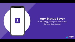 How to download WhatsApp Status, Instagram Stories or Posts and Twitter Contents screenshot 3