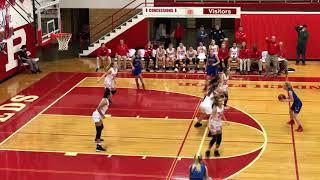 Aleea Crites From Parkersburg High School With A Lay Up In Ripley Game