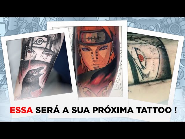 Fiz uma Tatuagem do Naruto 